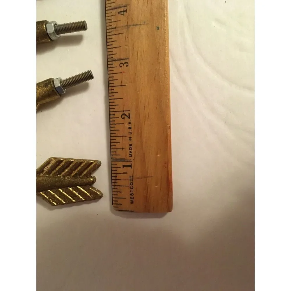 Arrow Fletching Drawer Pulls Cabinet Knobs Set of 6‎ Hunting Tribal